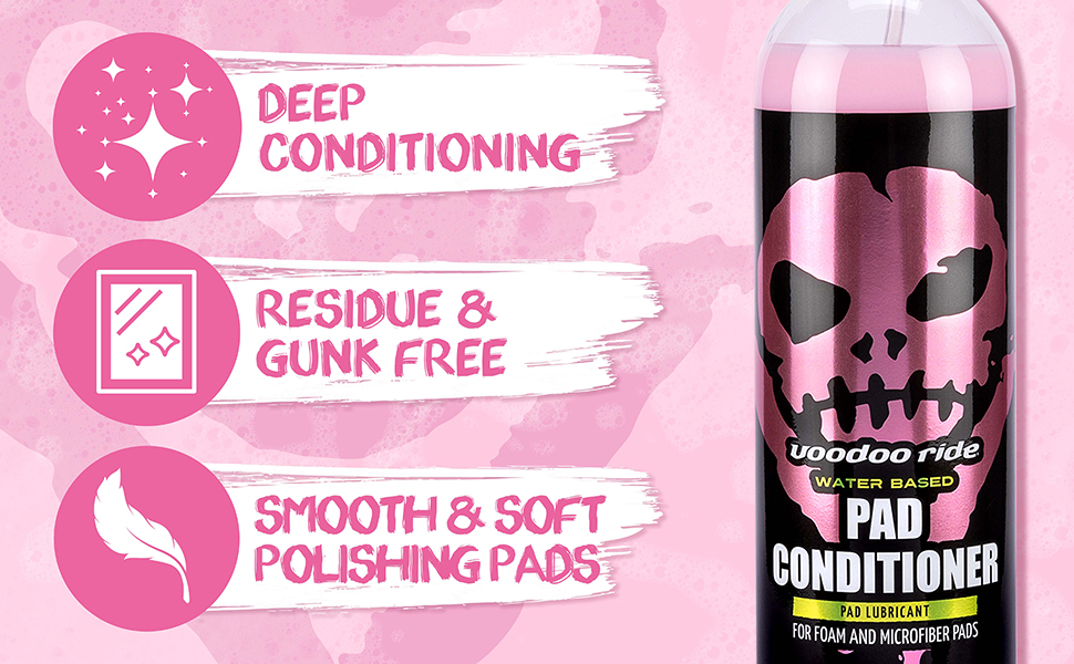 Voodoo Ride ® VR1013 Pad Conditioner Polishing/Buffing Pad