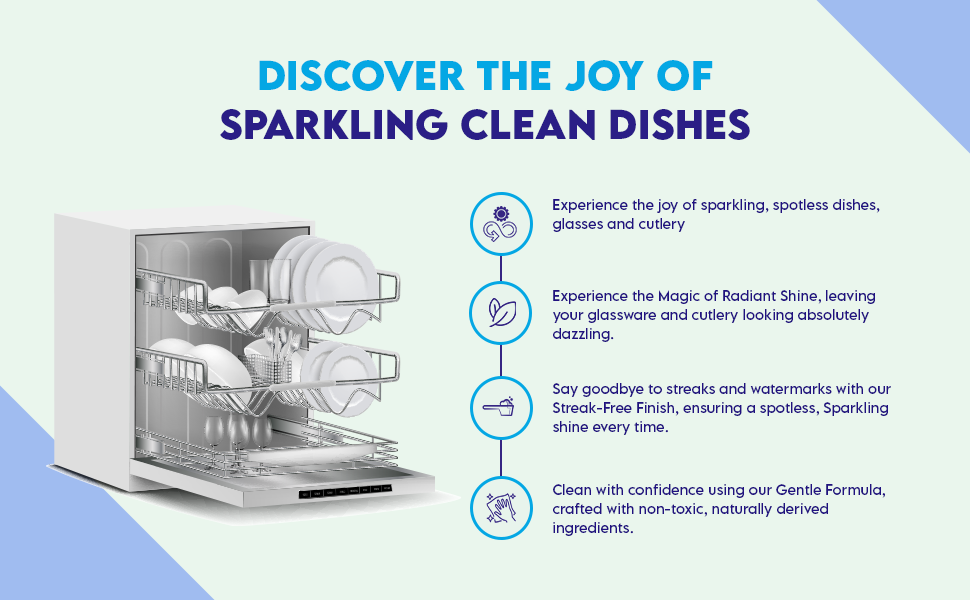 Dishwasher detergent powder