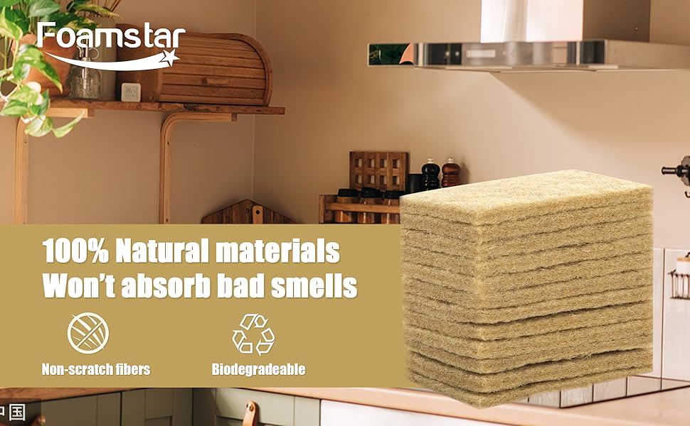 Natural Sisal Pads