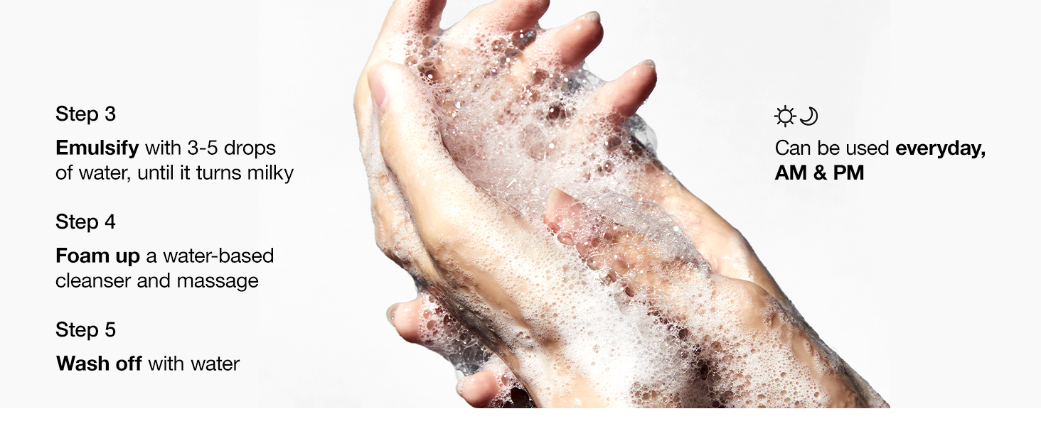 Heartleaf cleansing oil_How to use