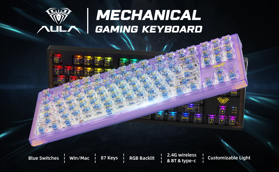 Mechanical Gaming Keyboard