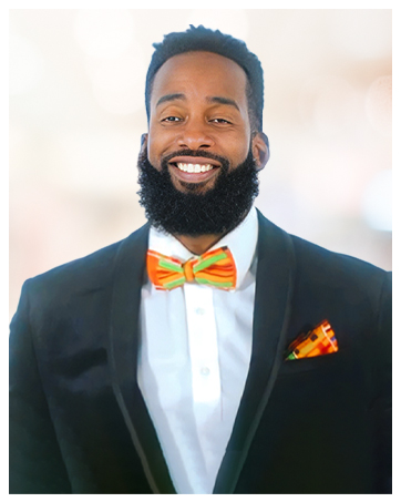 Kente African Print Bow Tie for Men