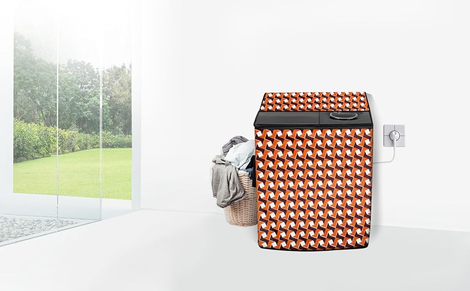 Top Load Semi Automatic Washing Machine Cover
