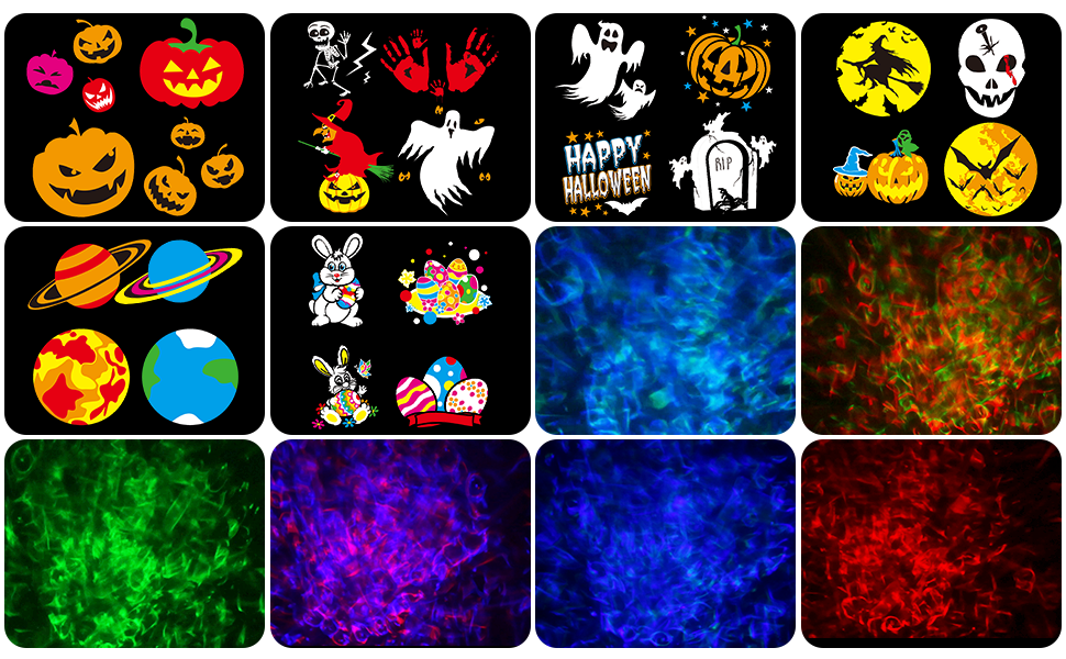 FLITI Christmas projector