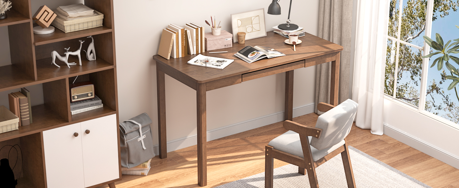 mid century desk