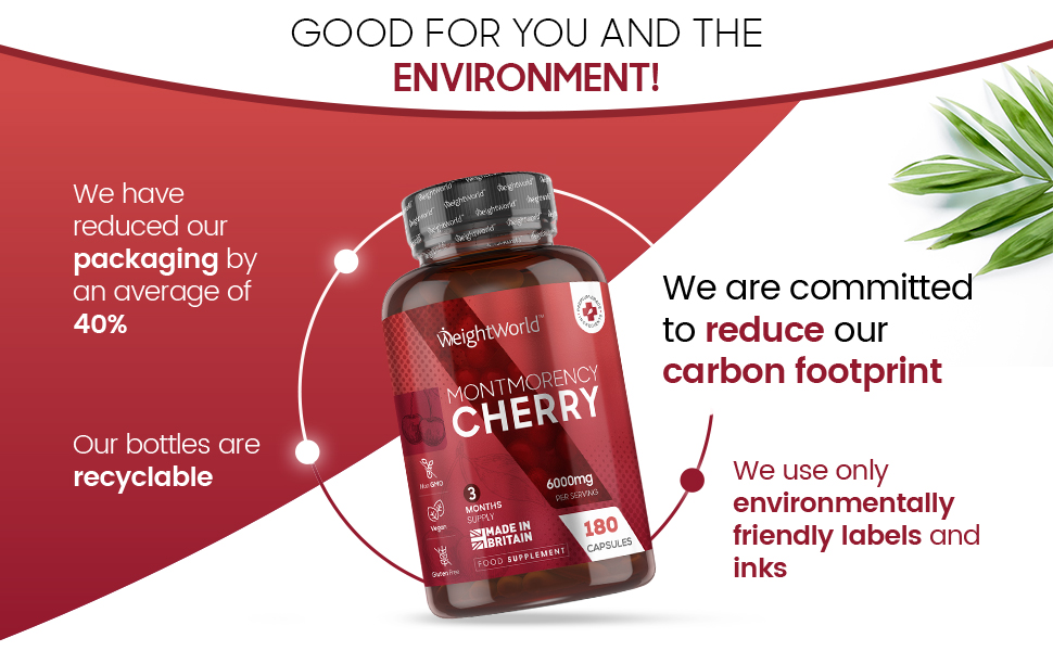 Montmorency Cherry Capsules 