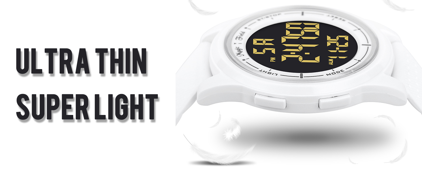 waterproof watch