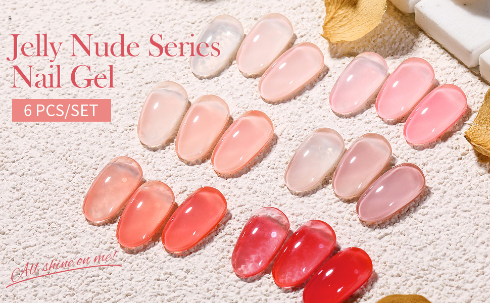 jelly gel nail polish
