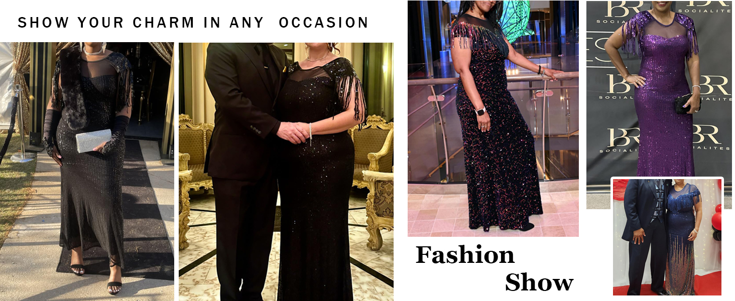 Cololura Formal Dress Evening Gown
