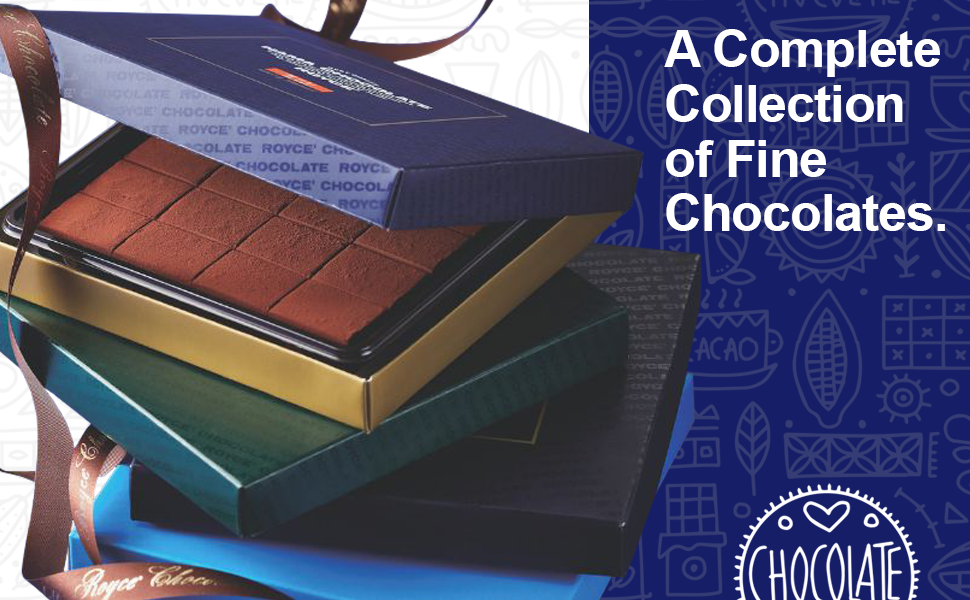 ROYCE Nama Chocolate Collection Assortment of Classic Nama Chocolates in a