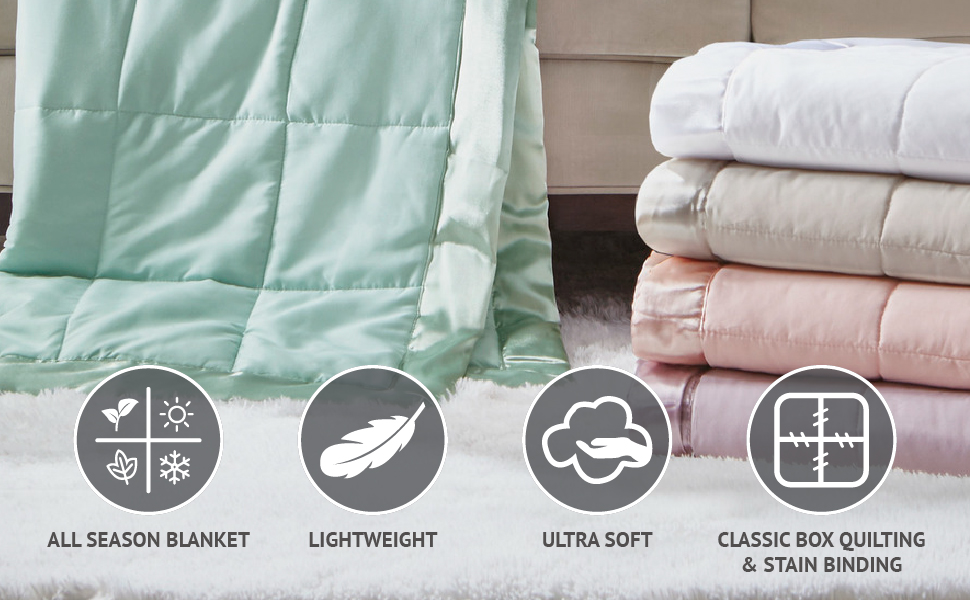 Madison Park Windom Down Alternative Blanket, Premium 3M