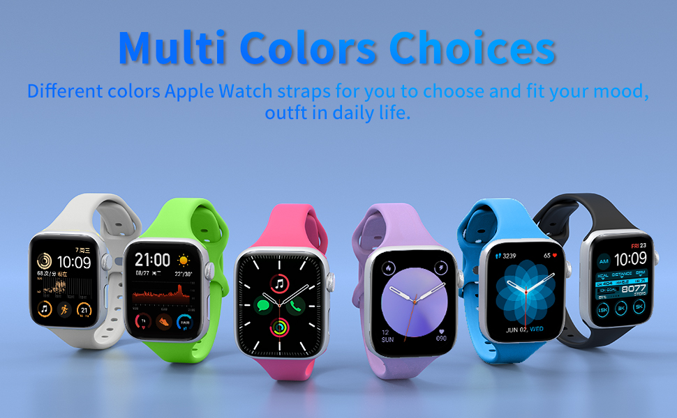 Multi Colors Choices