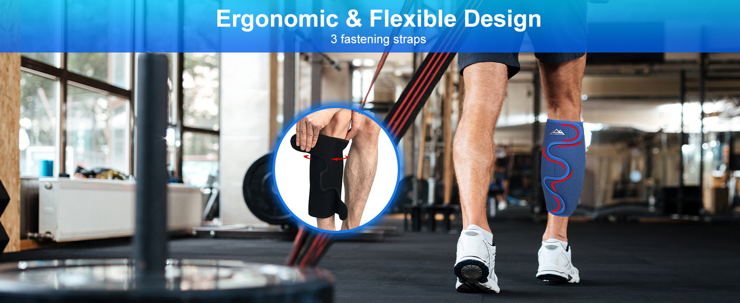 Ergonomic & Flexible Design