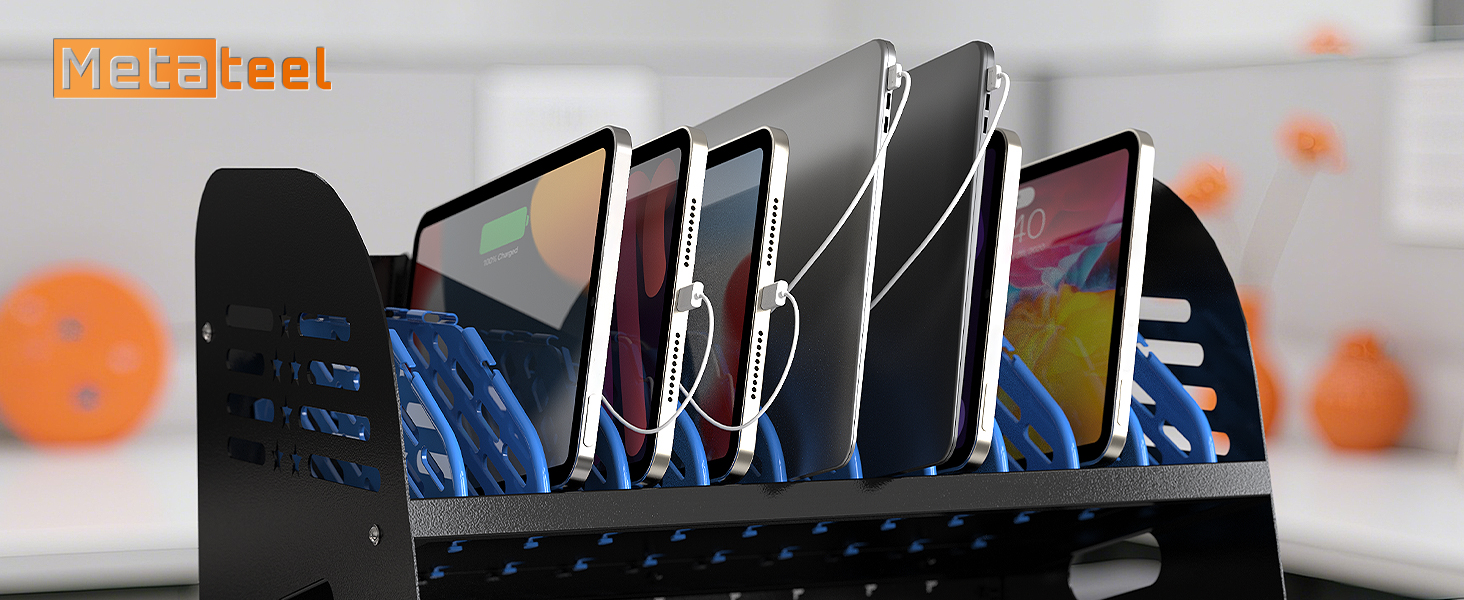 10 Tablet Charging Station