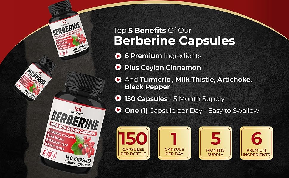 berberine capsules