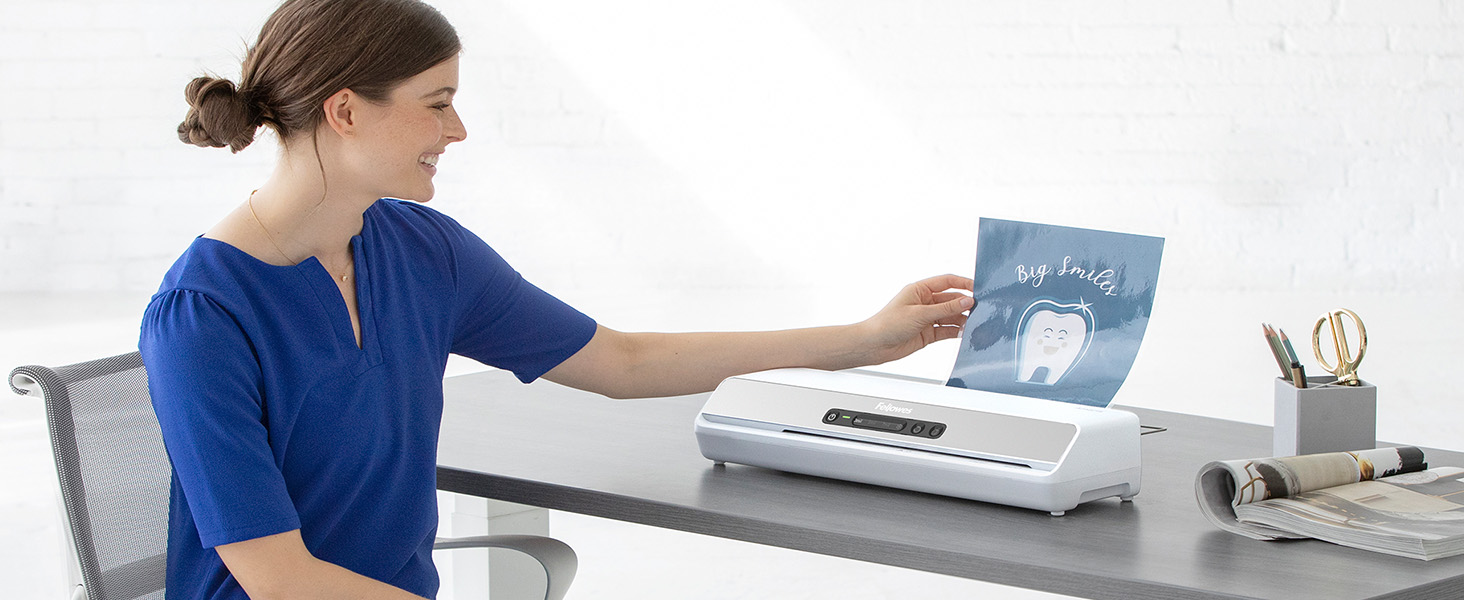 Fellowes Amaris A3 Laminator Machine for Office Use Rapid 1 Minute