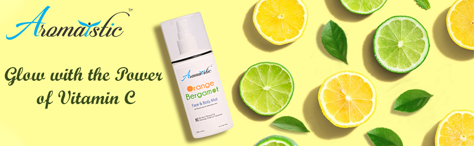 Face & Body Mist Orange Bergamot