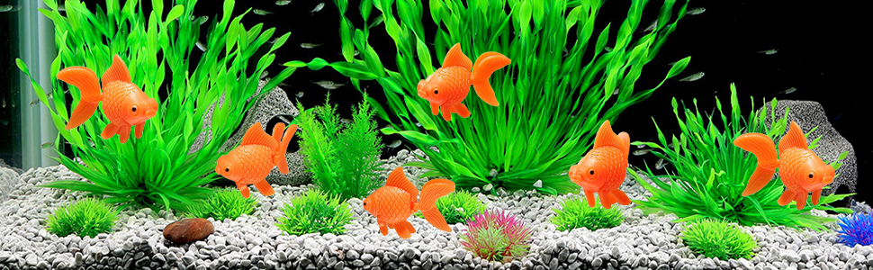 Artificial Floating Fishes