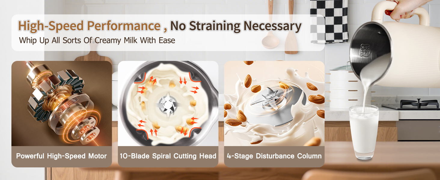 nut milk maker machine