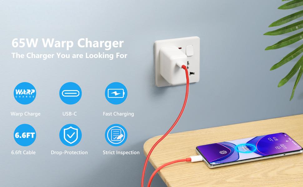 OnePlus 8T Charger
