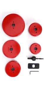 Hole Saw Kit