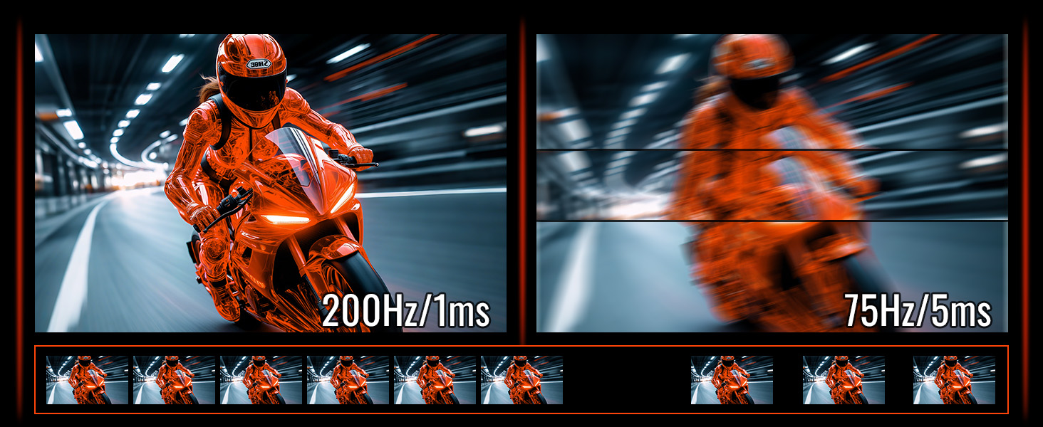 24 inch 200Hz gaming monitor