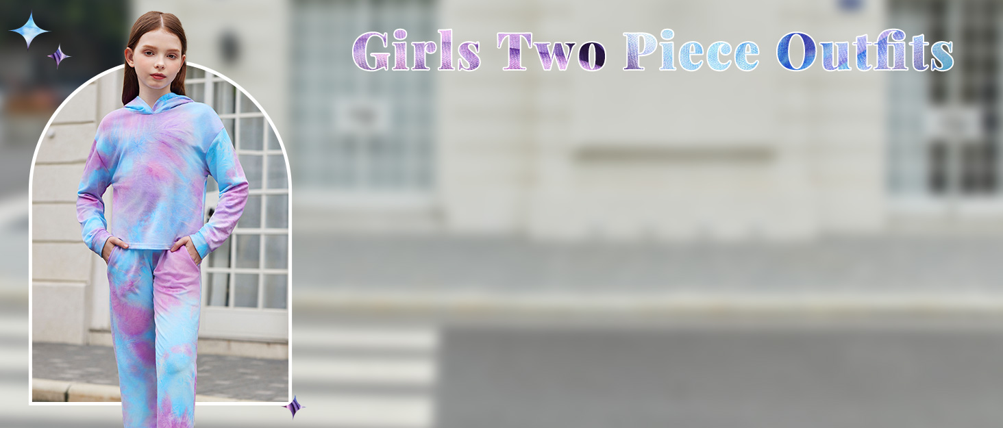 Girls 2 Piece Outfits