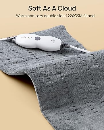 Heating Pad for Back Neck Shoulder Cramps