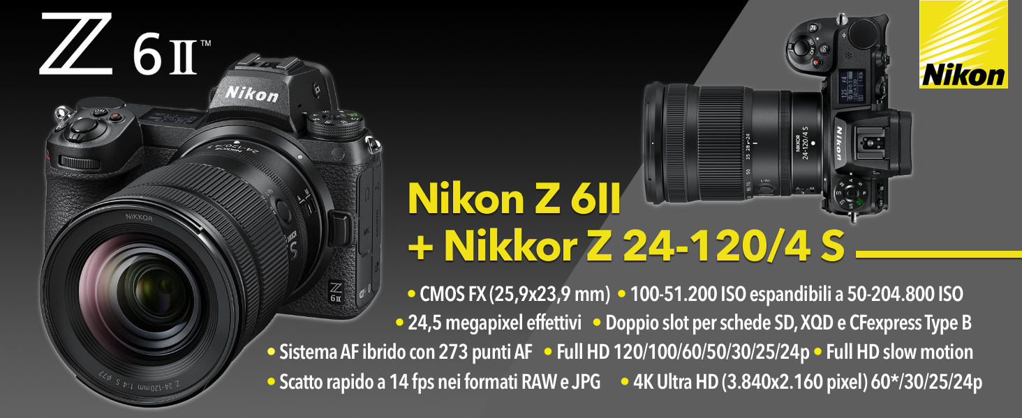 Nikon Z 6II + 24-120