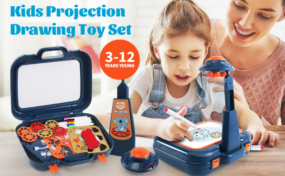 GoHero Drawing Board for 3 4 5 6 7 8 12 months Olds, Electronics Sketch Projector ,Drawing Toy for Child with Drawing Stencils, Toddler Out of doors Studying Academic Toys Ages 3-8 Boys Women 11 drawing board smart sketcher projector trace and draw projector drawing tracer for kids