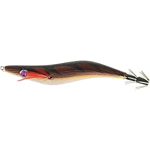 Amazon | HARIMITSU(ハリミツ) エギ 墨族 柔 3.5号 18g オレンジ