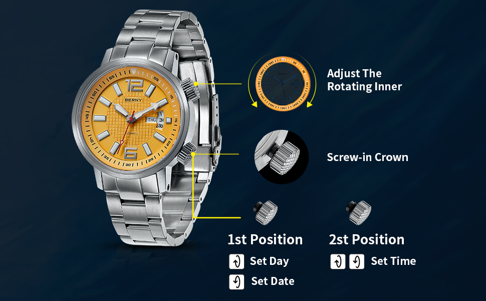 Miyota 8205 movement