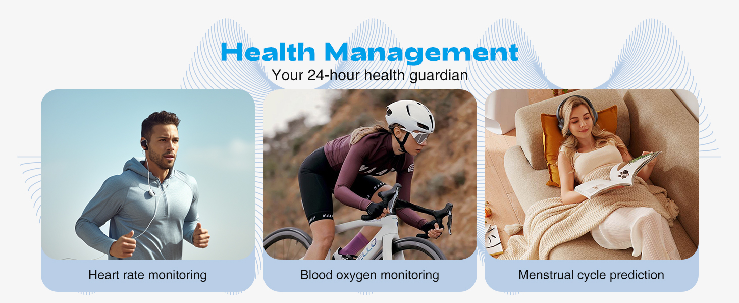 Smart Ring for Women Men