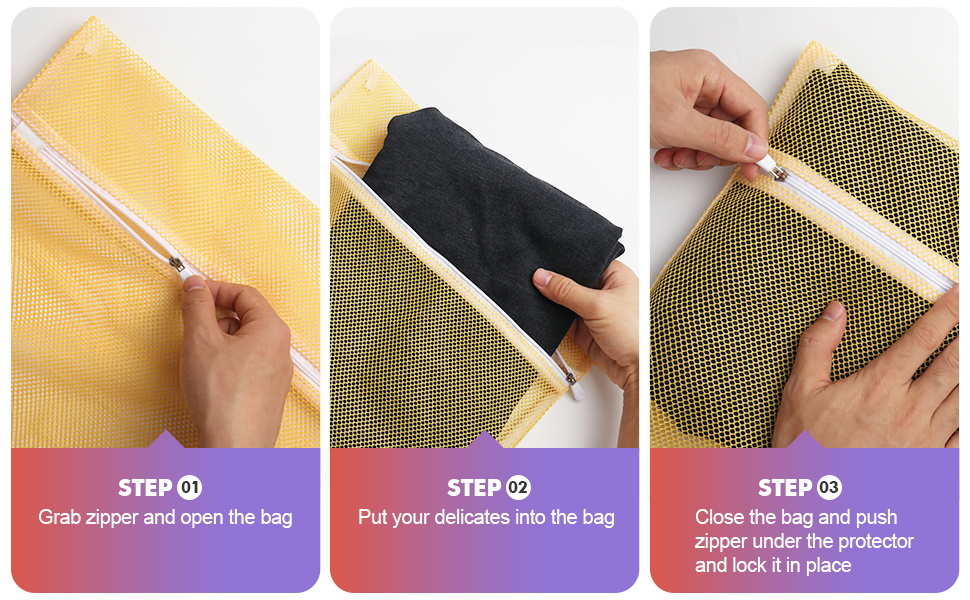 laundry bags 5 pcs color a6