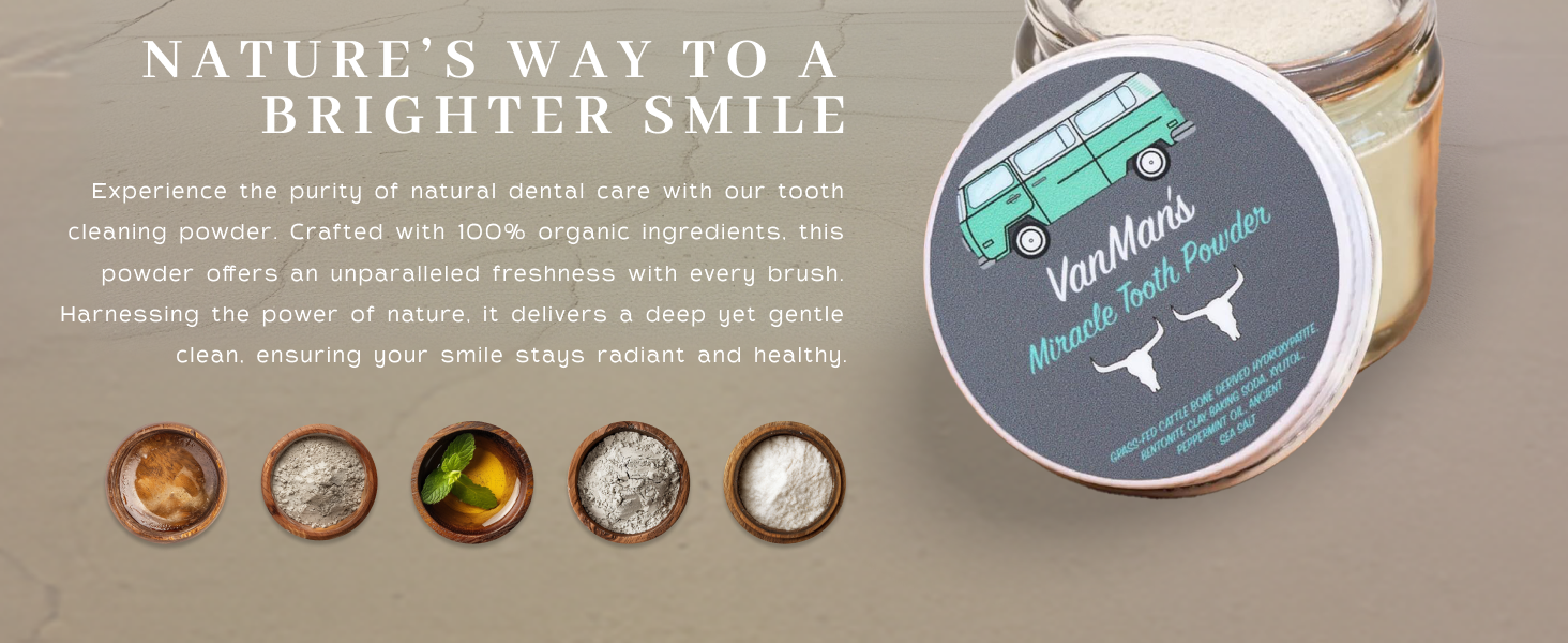 Teeth Whitening Powder