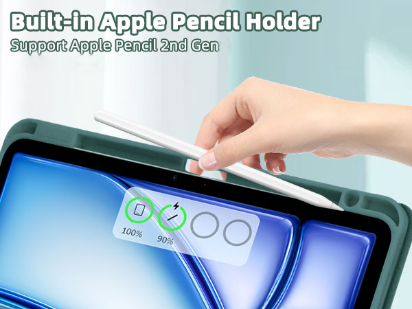 قاب آیپد ایر 11 اینچی M2 به همراه کیبورد