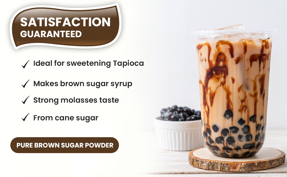 Taiwanese Pure Brown Sugar Powder