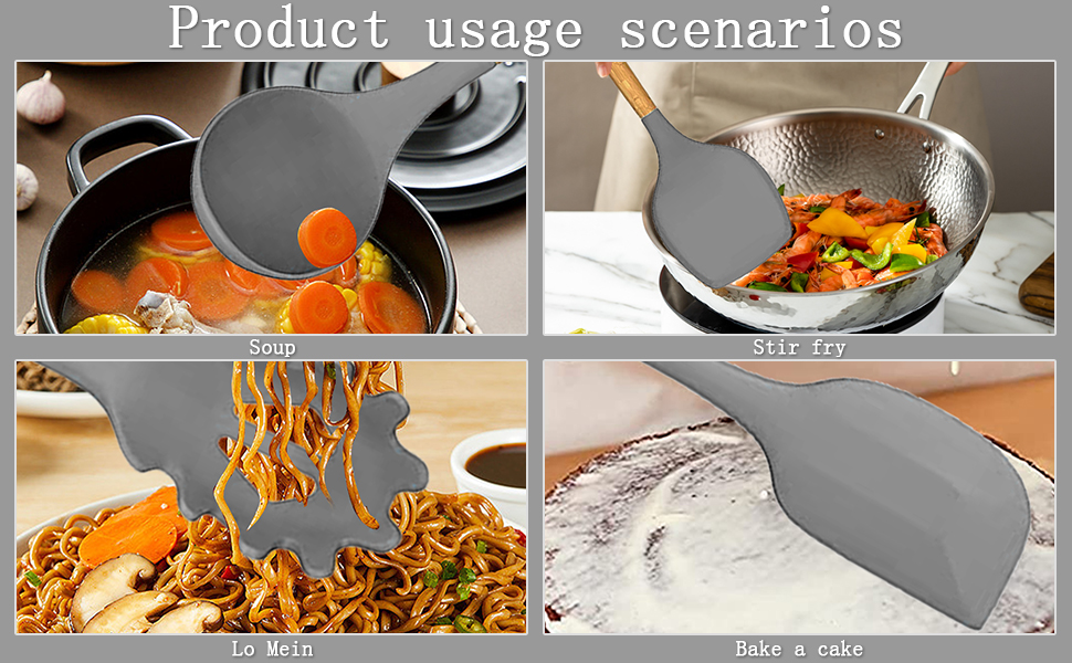 utensili da cucina in silicone