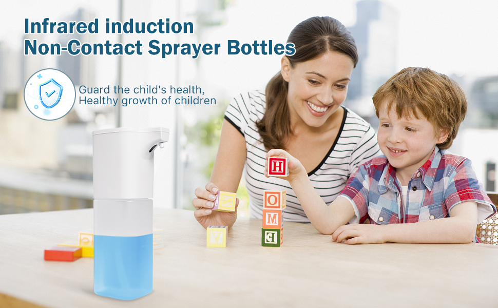 Auto-Induction Alcohol Dispenser Sprayer for Bathroom, Hospital, School, Office