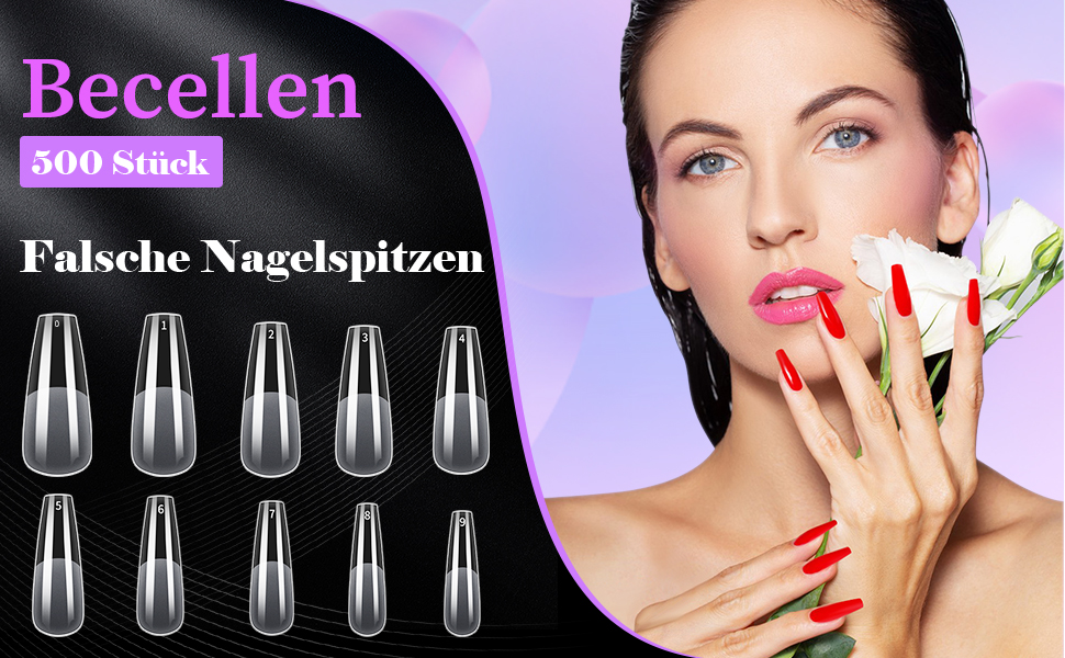 nägel zum aufkleben