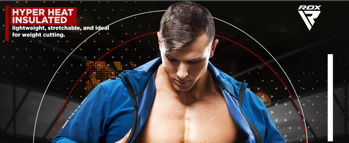 RDX Sauna Suit Weight Loss