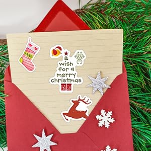Christmas Theme Stickers