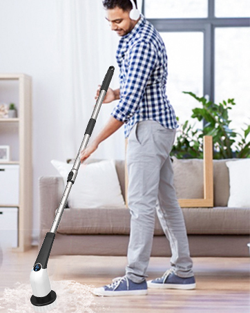 Electric cleaning brush