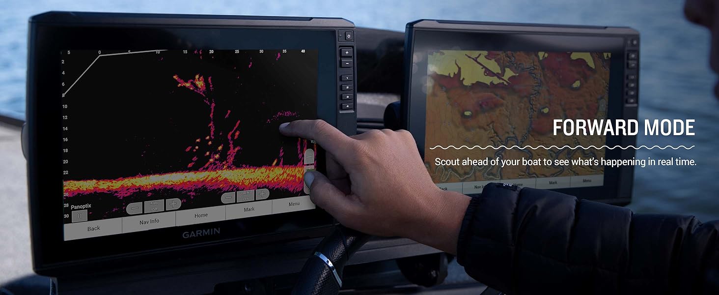 Garmin 0100270600 LiveScope Plus System with GLS 10 and LVS34