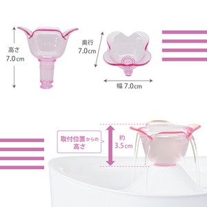 ピュアクリスタル商品セット GEX ピュアクリスタル専用お掃除 3点セットの通販｜給水器｜犬猫