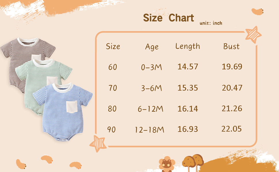 baby short sleeve romper