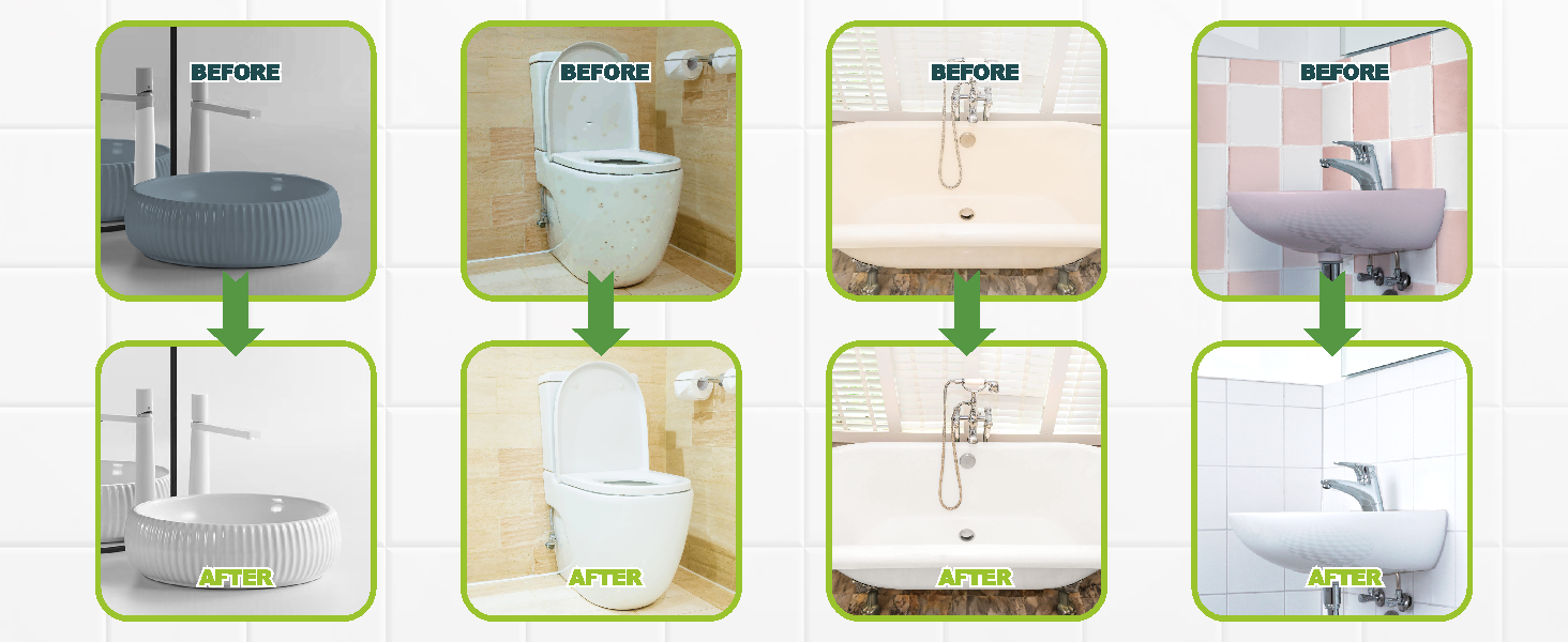 tub refinishing kit white