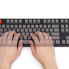 Amazon.co.jp: ARCHISS Quattro TKL 有線 メカニカルキーボード CHERRY