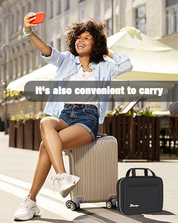 big toiletry bag for women