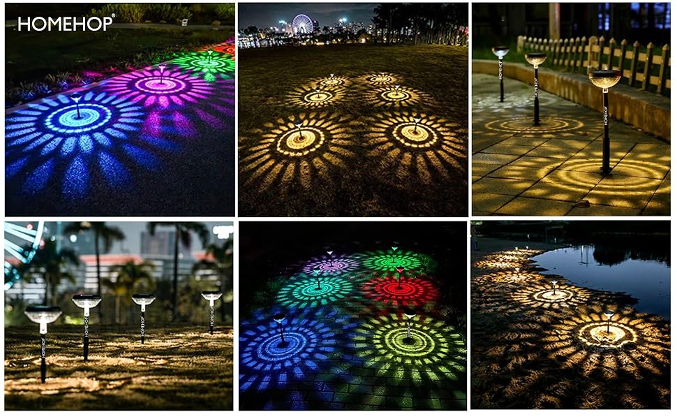 Solar Led Light for Outdoor Home Garden Decoration Pathway Lamp, Auto on Off  Application